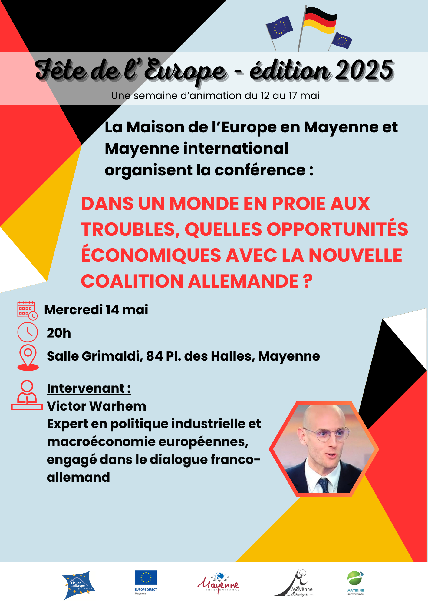 Conférence V. Warhem
