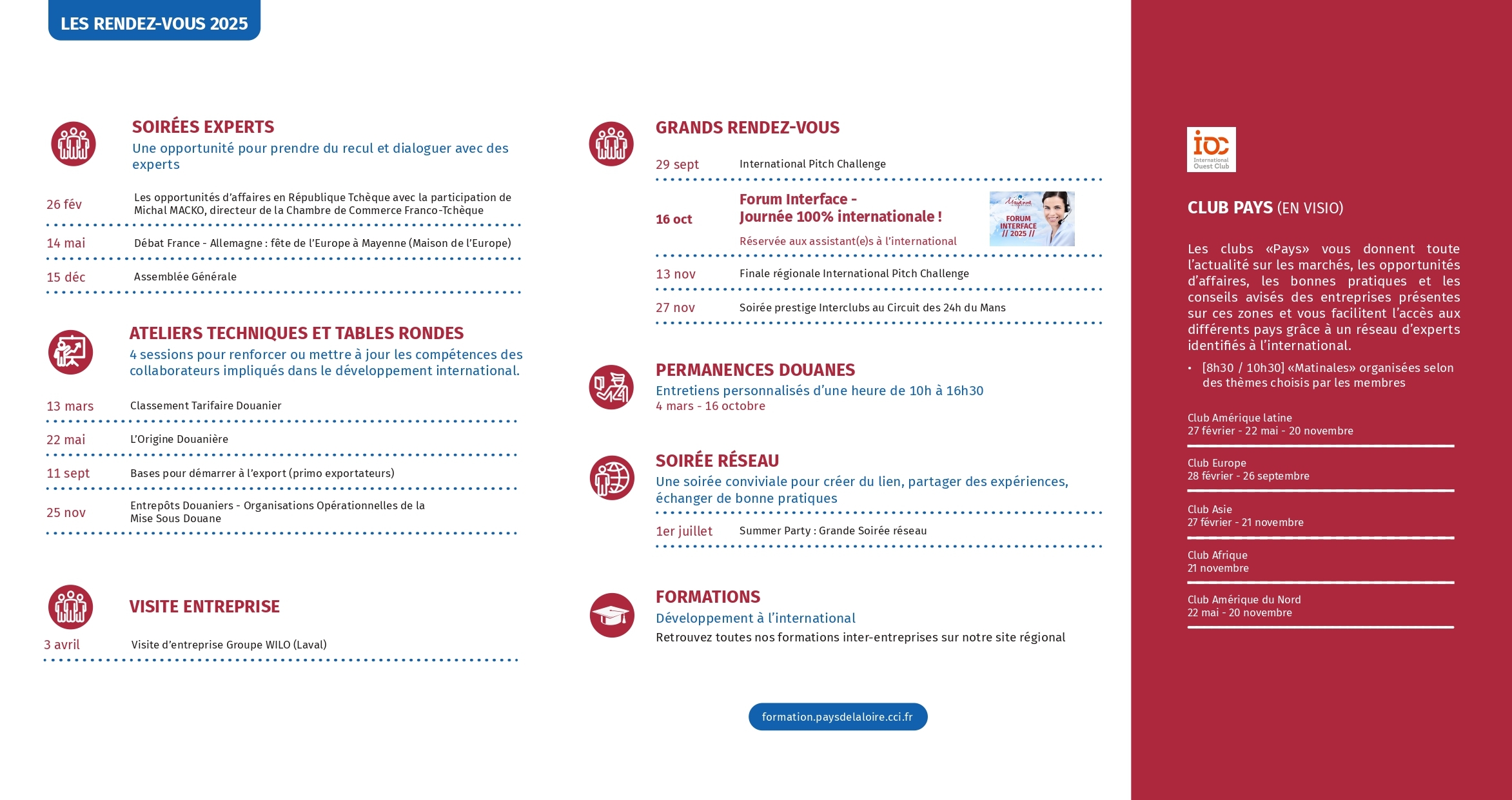 PROGRAMME 2025 page 2