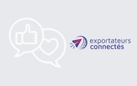 reseaux sociaux export